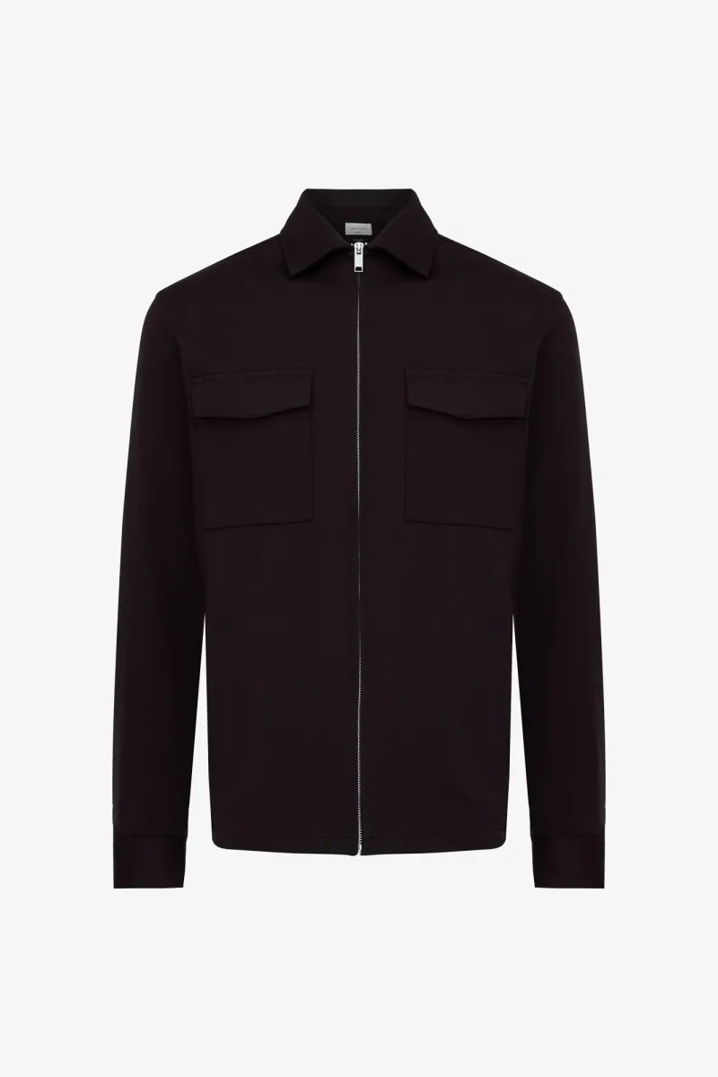 Overshirt Ryan | Bordeaux