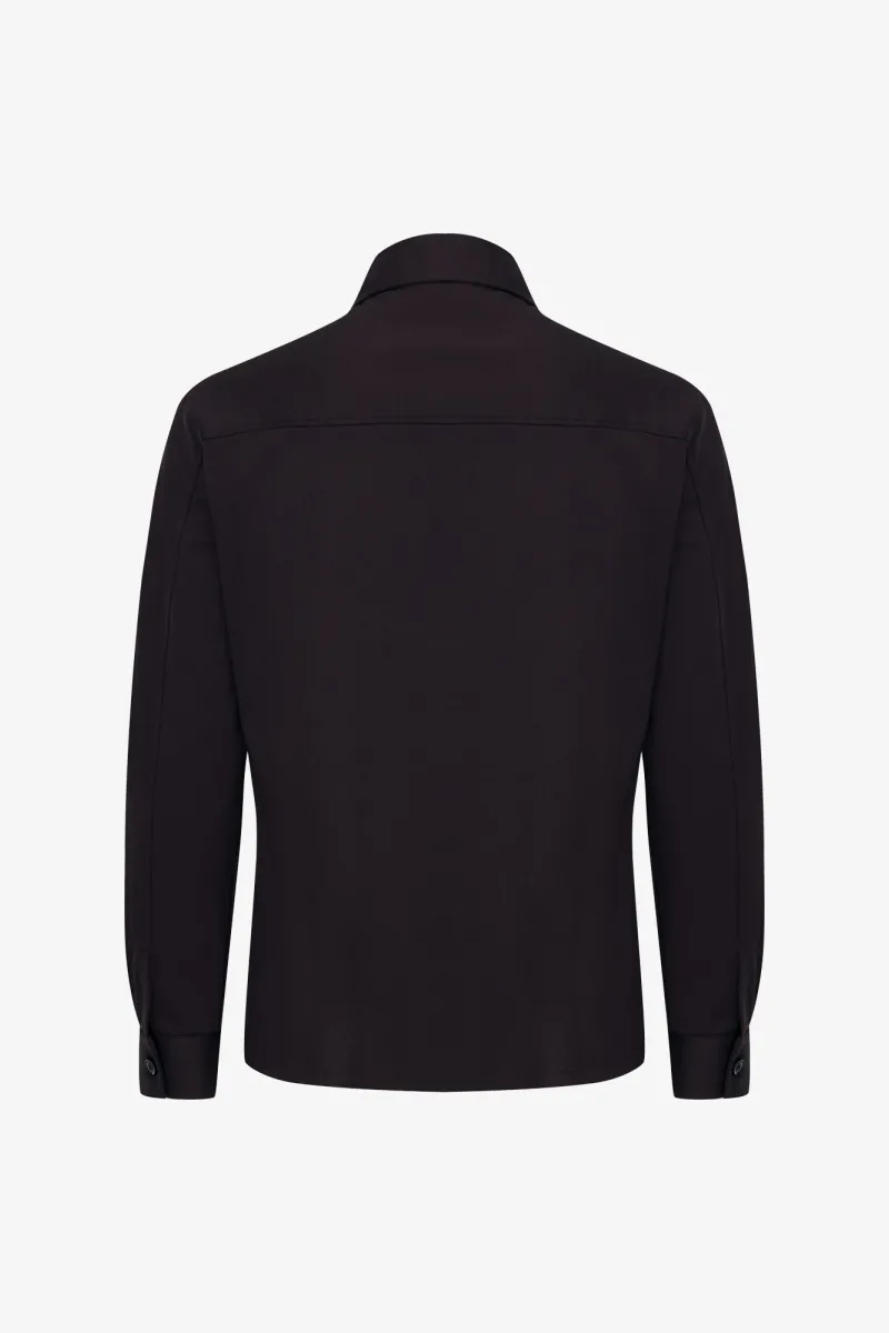 Overshirt Ryan | Bordeaux