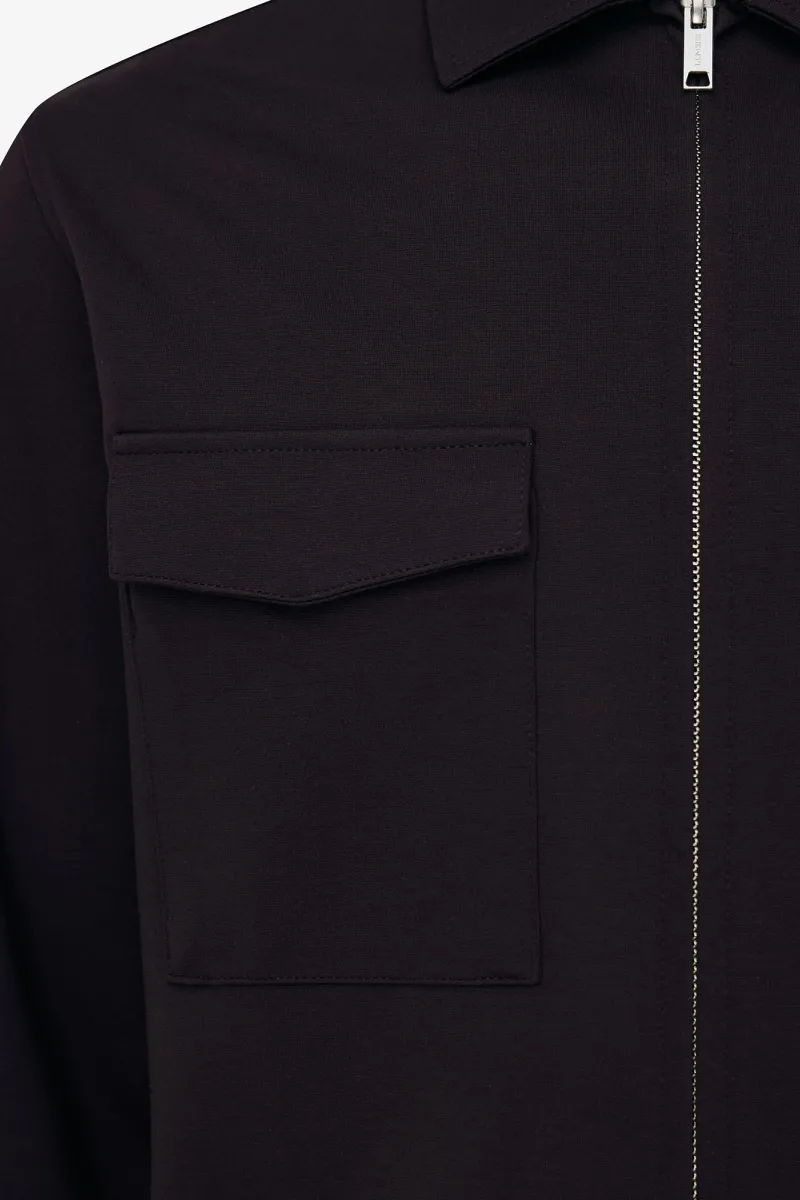 Overshirt Ryan | Bordeaux