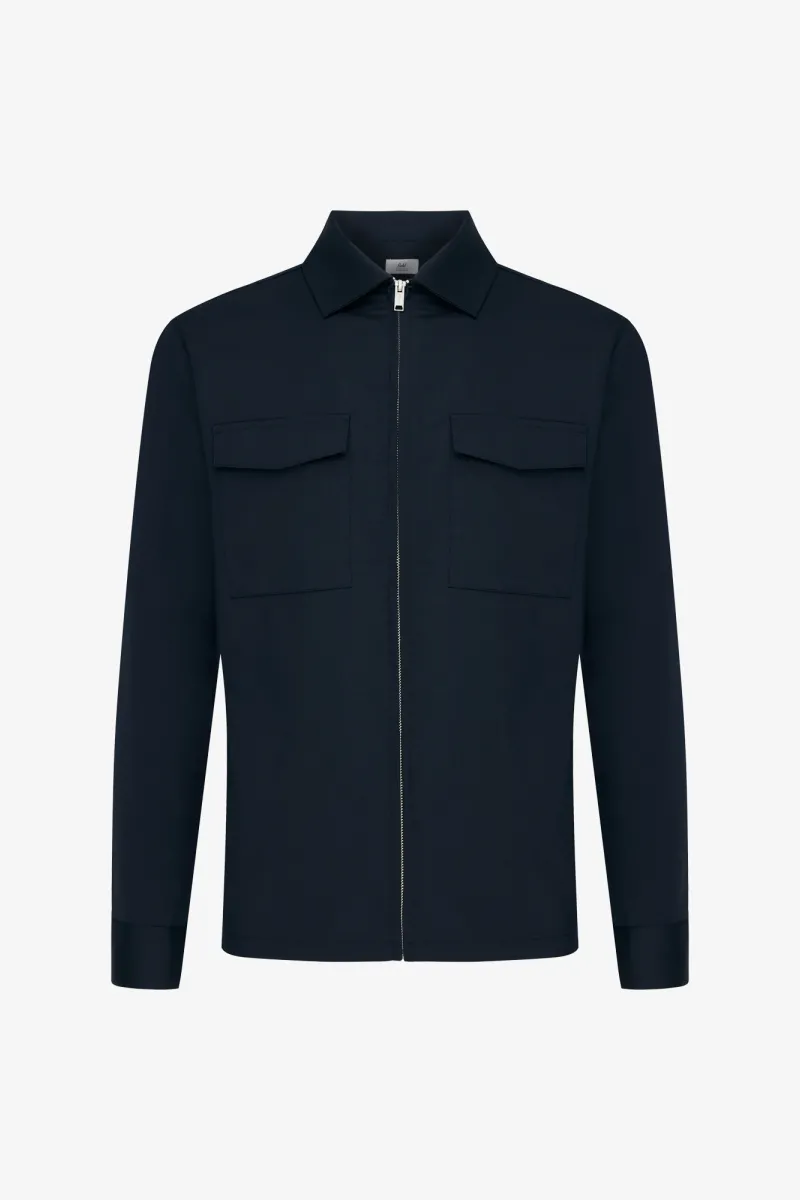 Overshirt Ryan | Donkerblauw