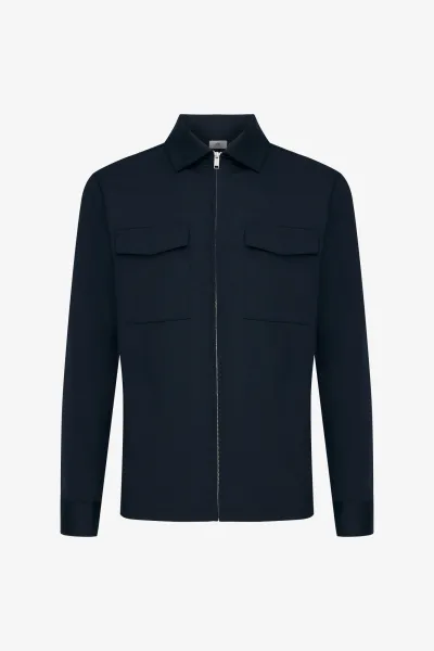 Overshirt Ryan | Donkerblauw