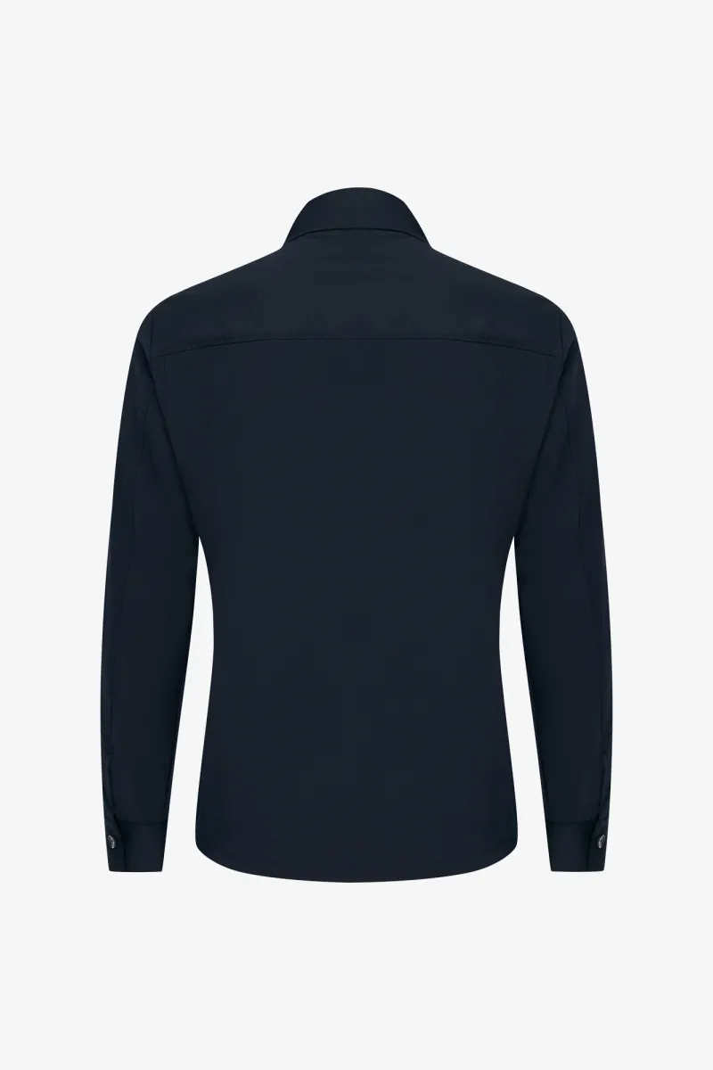Overshirt Ryan | Donkerblauw