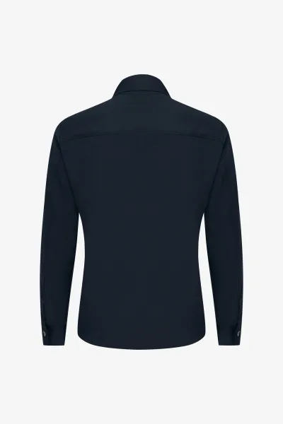 Overshirt Ryan | Donkerblauw