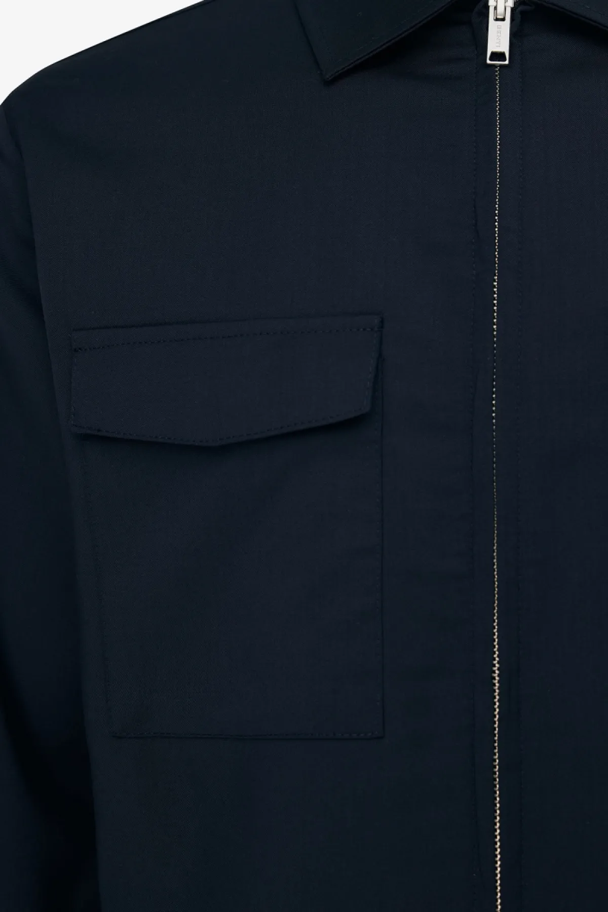 Overshirt Ryan | Donkerblauw