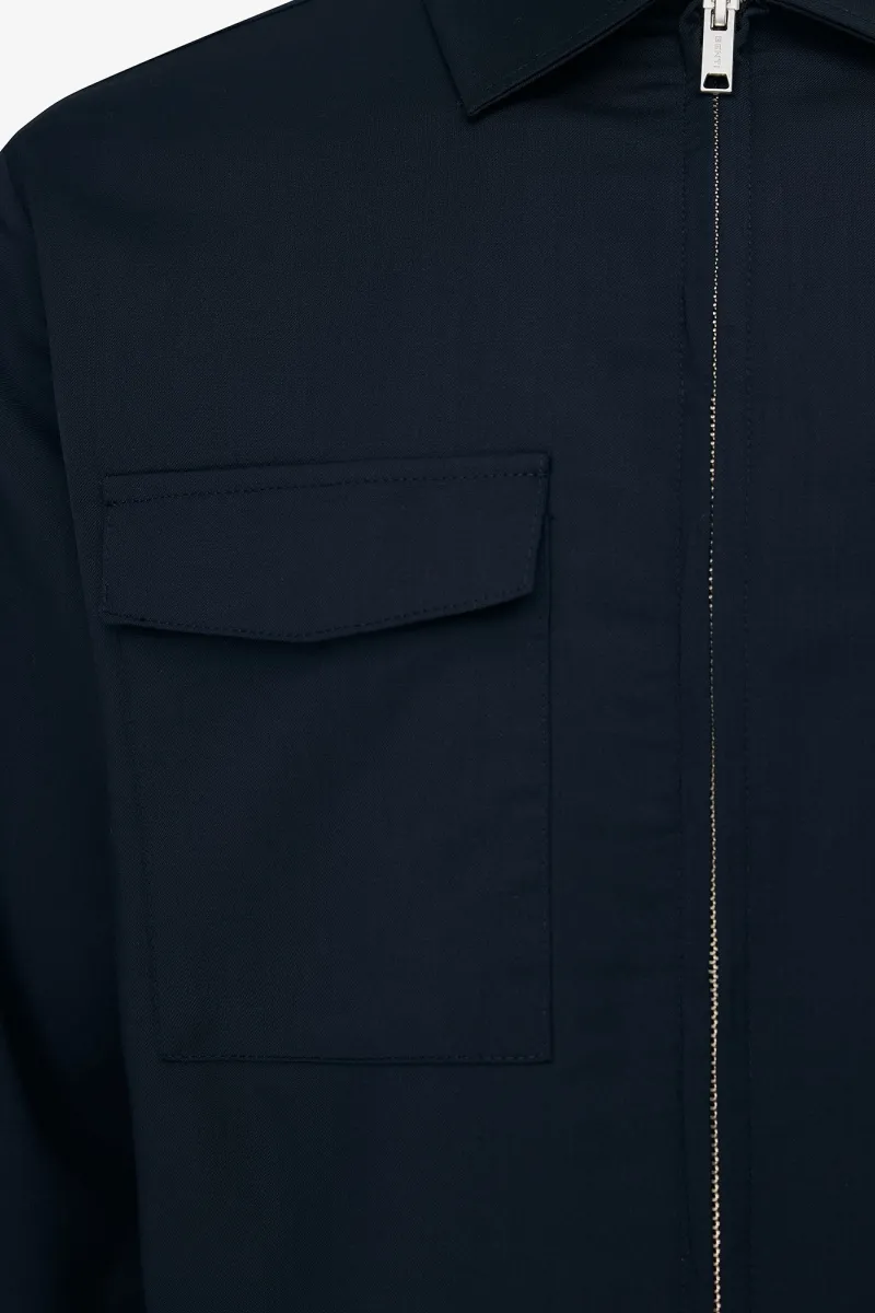 Overshirt Ryan | Donkerblauw