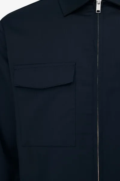 Overshirt Ryan | Donkerblauw