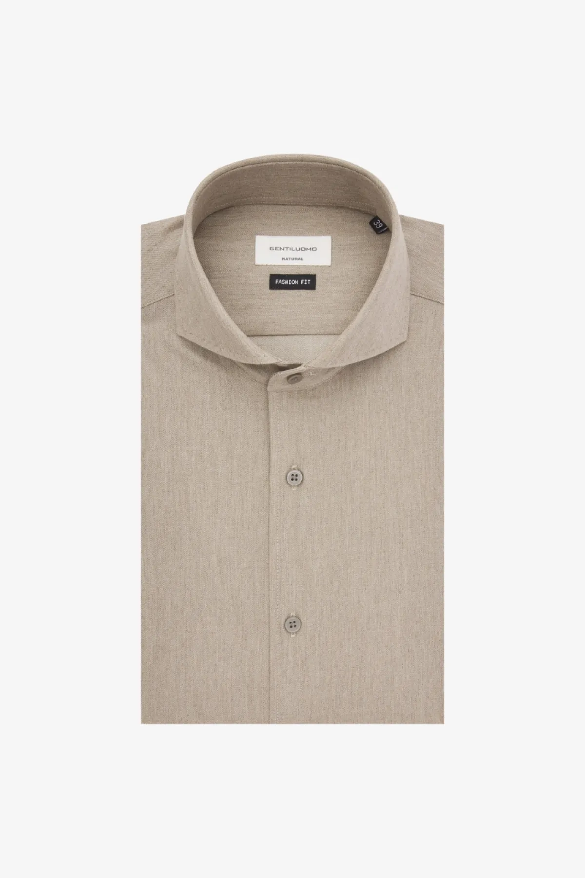 Overhemd Scampia | Beige