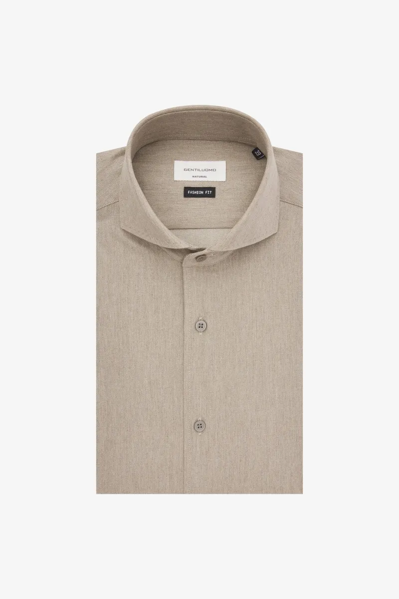 Overhemd Scampia | Beige