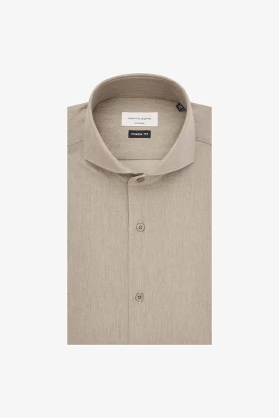 Overhemd Scampia | Beige