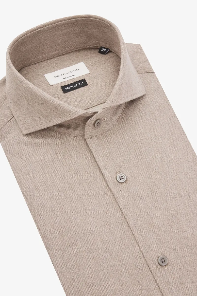 Overhemd Scampia | Beige