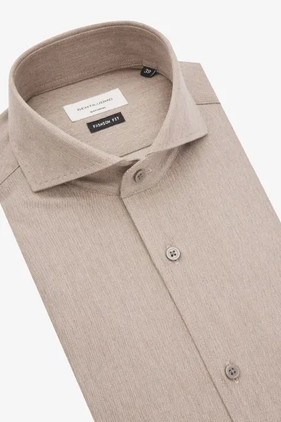 Overhemd Scampia | Beige