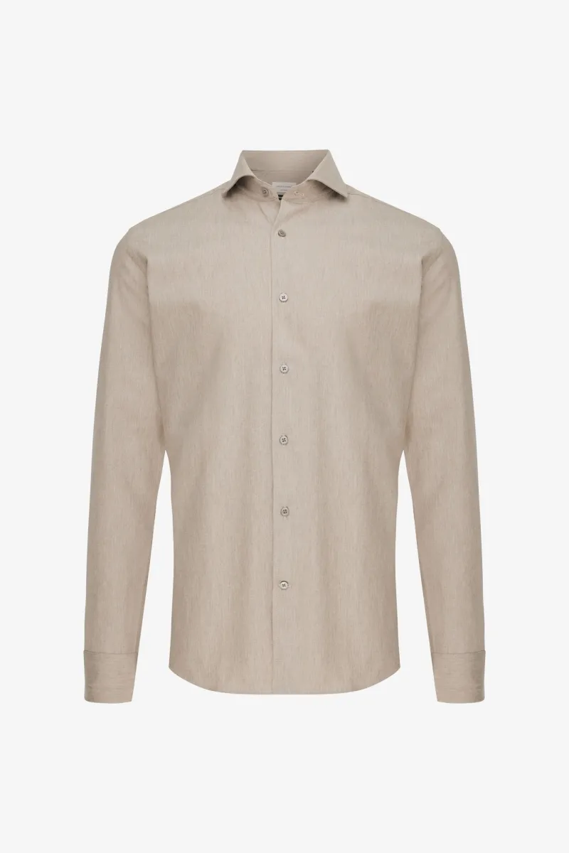 Overhemd Scampia | Beige