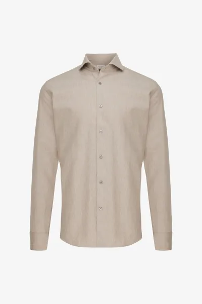 Overhemd Scampia | Beige