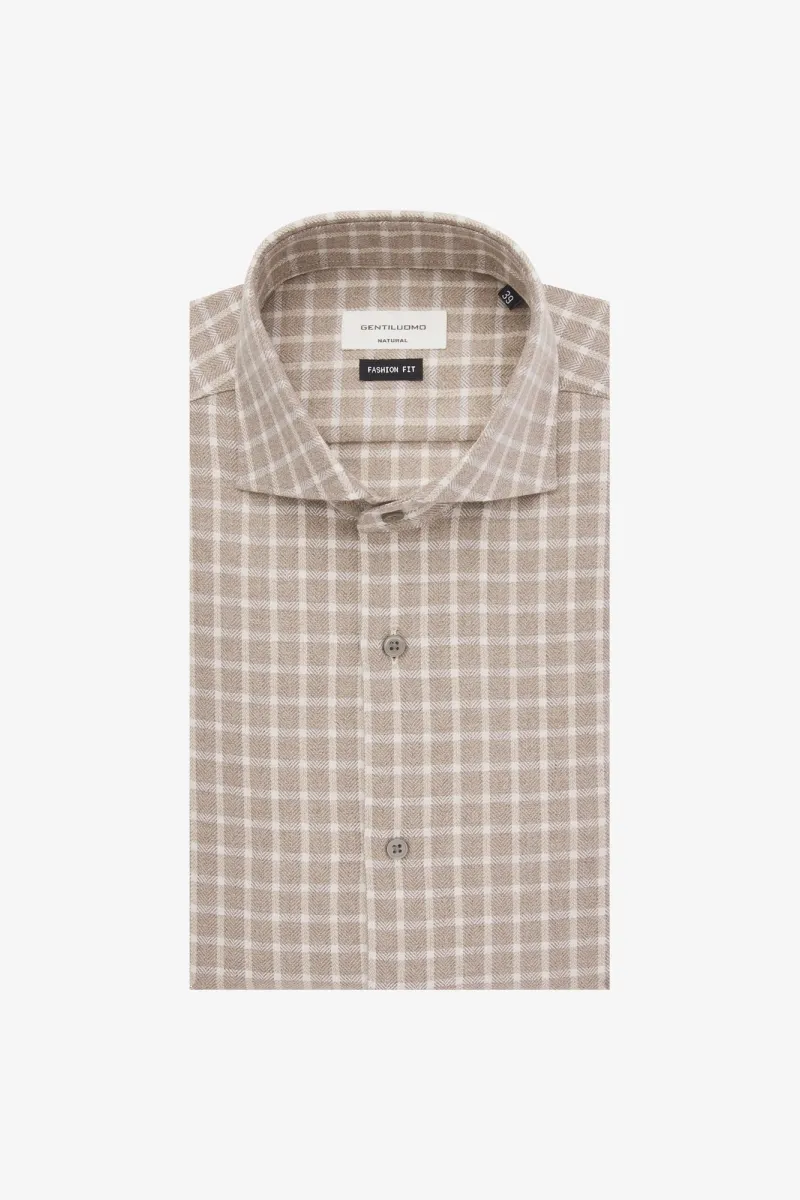 Overhemd Tauro | Beige