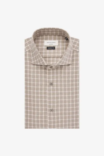 Overhemd Tauro | Beige