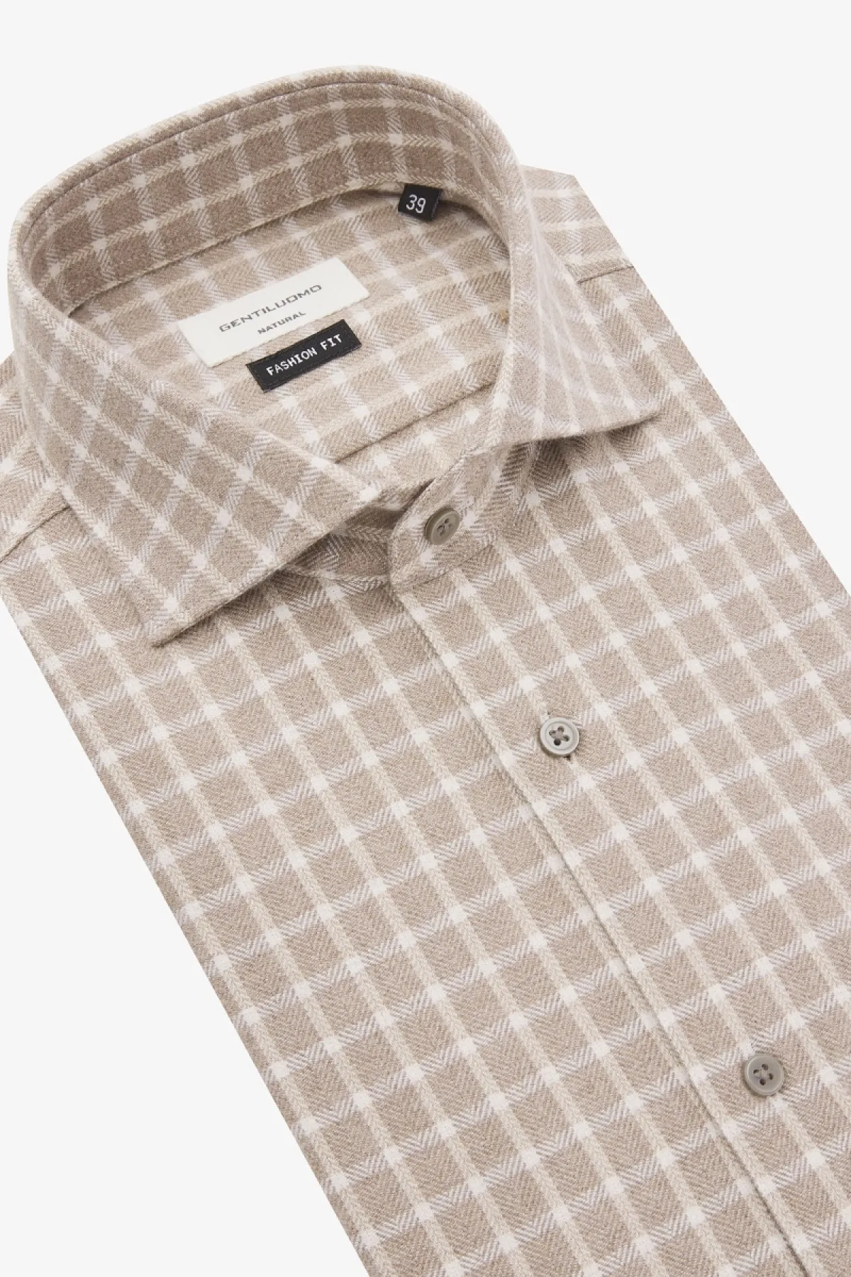 Overhemd Tauro | Beige