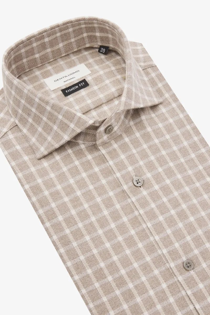 Overhemd Tauro | Beige