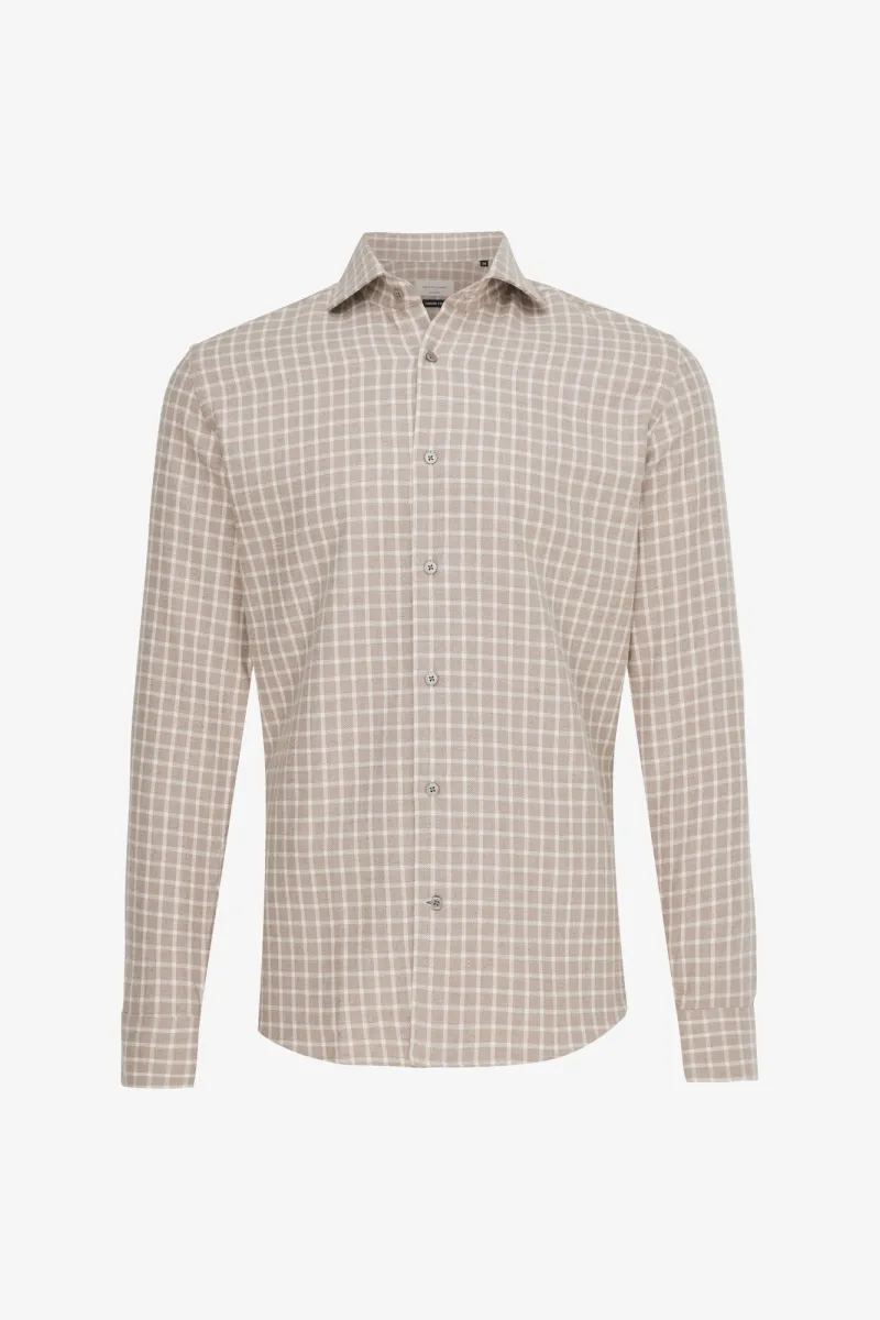 Overhemd Tauro | Beige