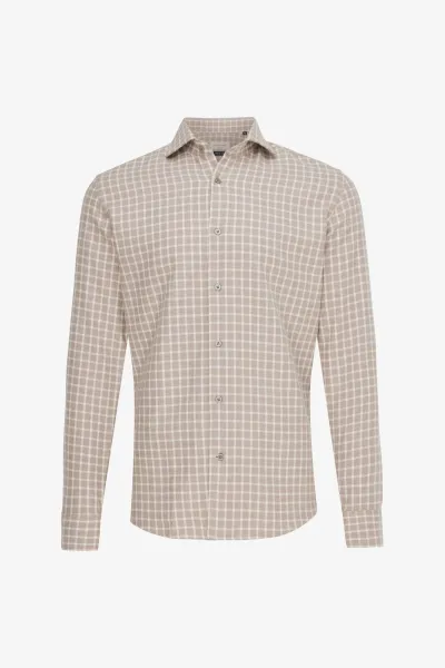 Overhemd Tauro | Beige