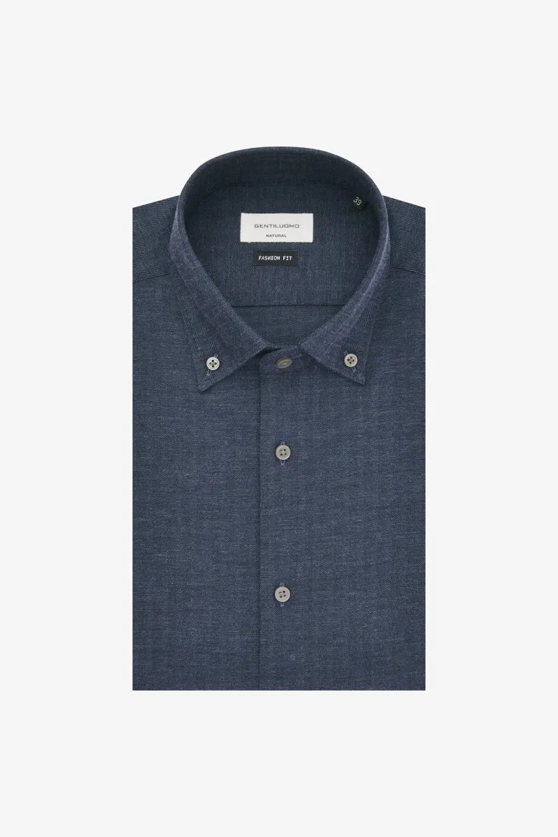 Overhemd Tiber | Blauw