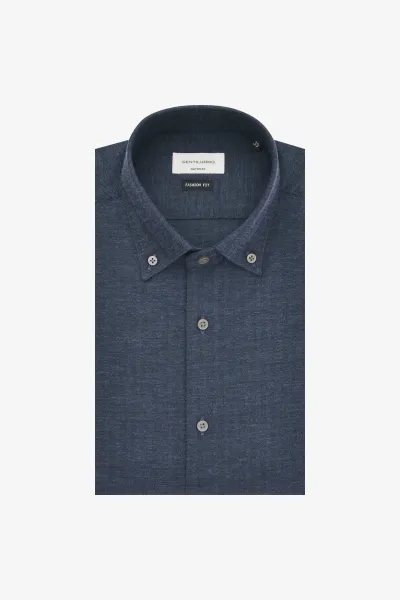 Overhemd Tiber | Blauw
