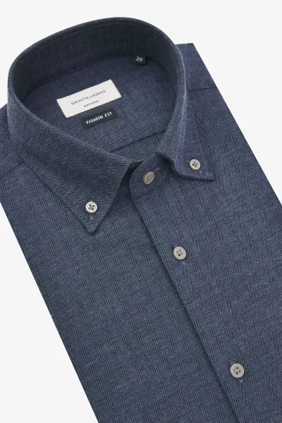 Overhemd Tiber | Blauw