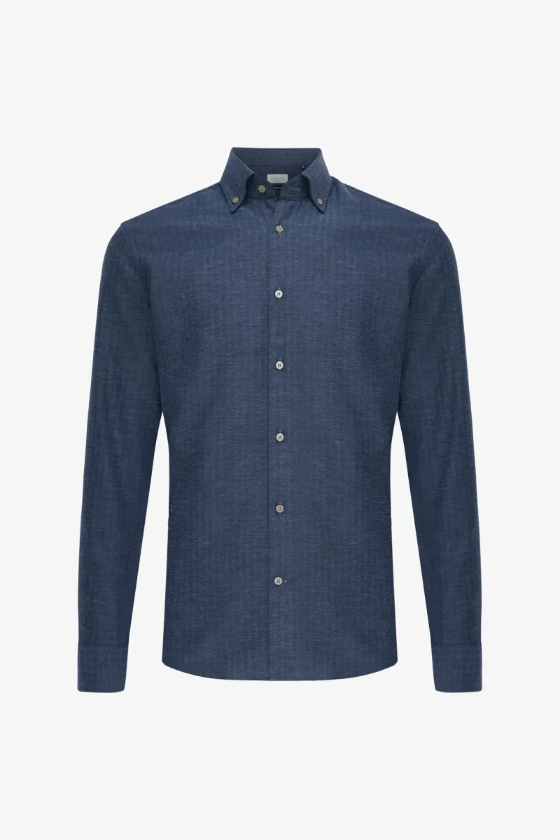 Overhemd Tiber | Blauw