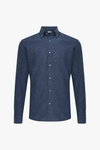 Overhemd Tiber | Blauw