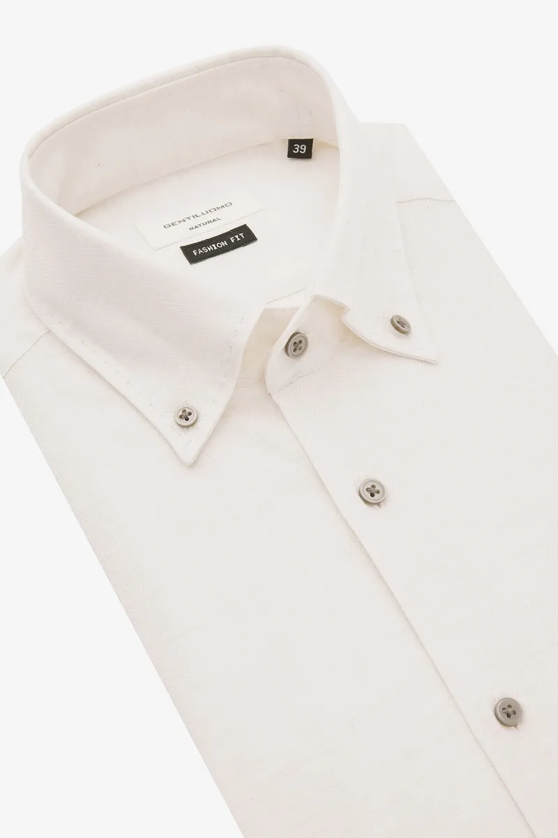 Overhemd Tiber | Off White