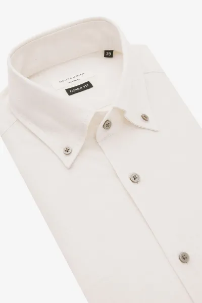 Overhemd Tiber | Off White