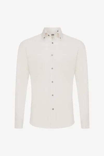Overhemd Tiber | Off White