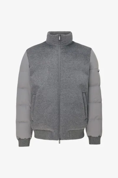 Winterjas Marnix | Grijs