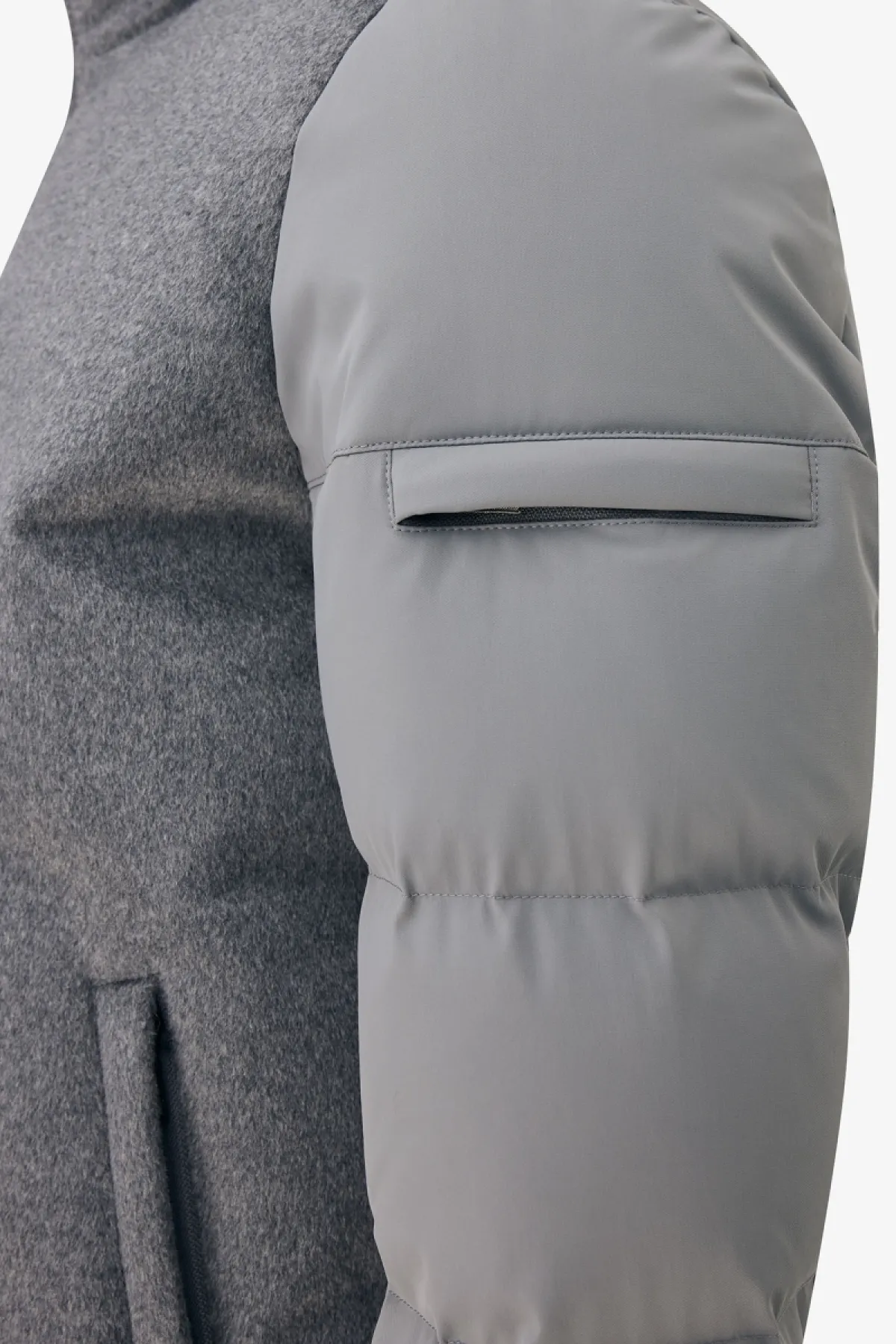 Winterjas Marnix | Grijs