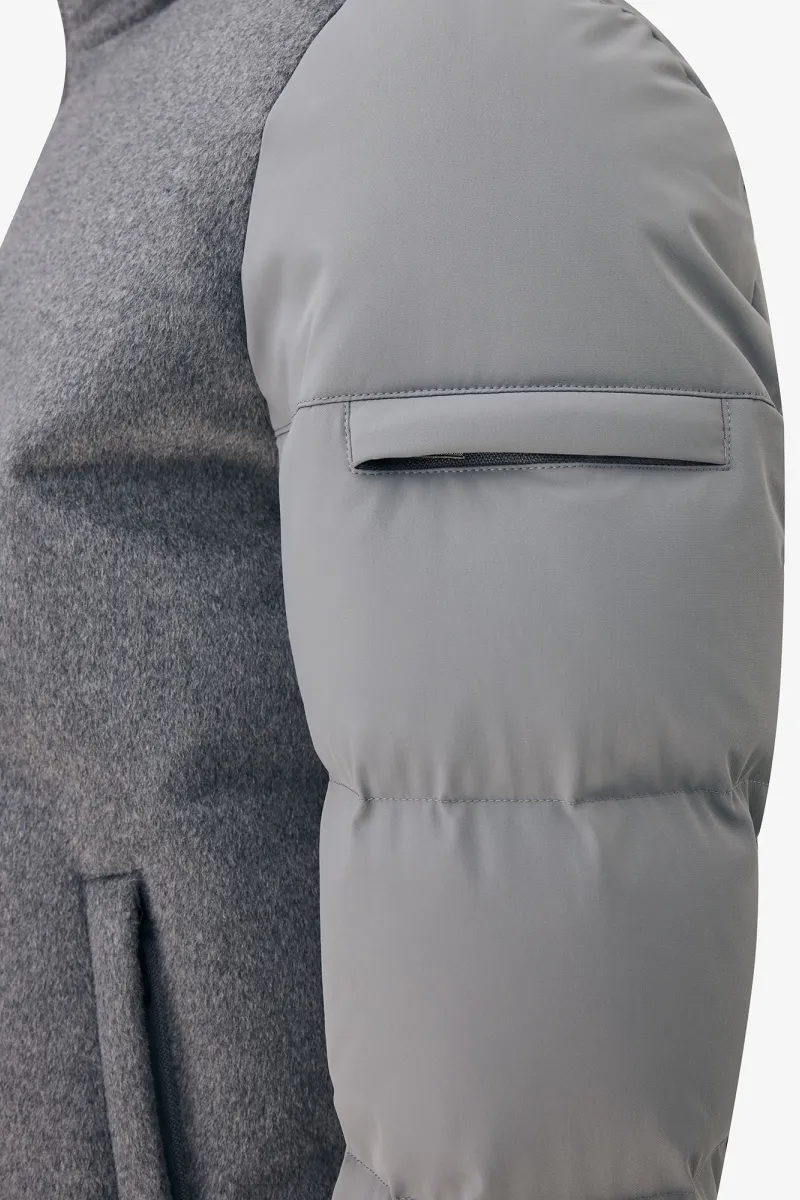 Winterjas Marnix | Grijs
