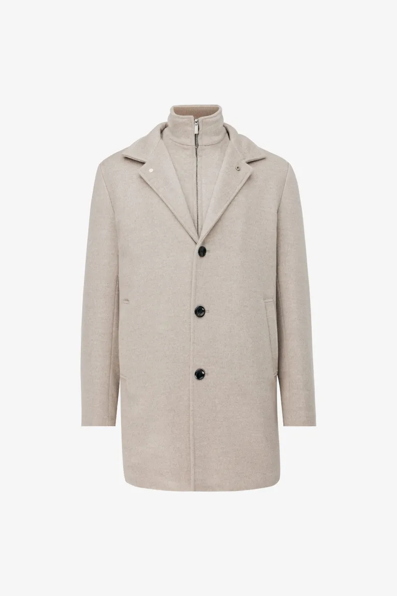 Mantel Maurizio | Beige