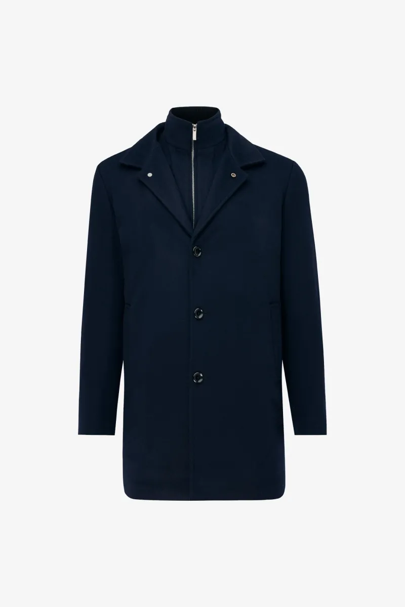 Mantel Maurizio | Donkerblauw