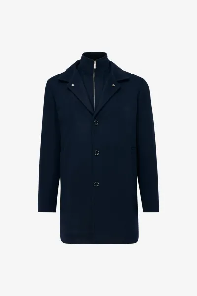 Mantel Maurizio | Donkerblauw