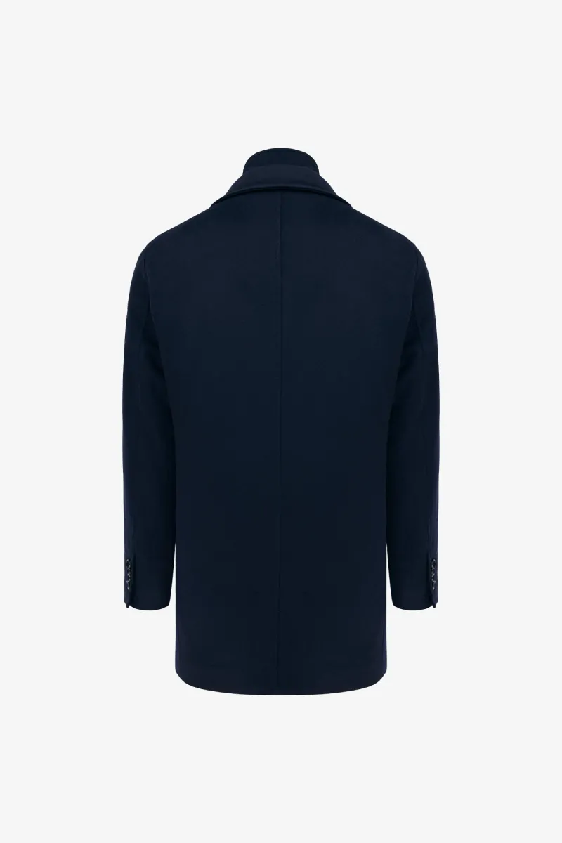 Mantel Maurizio | Donkerblauw