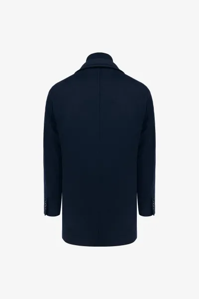 Mantel Maurizio | Donkerblauw
