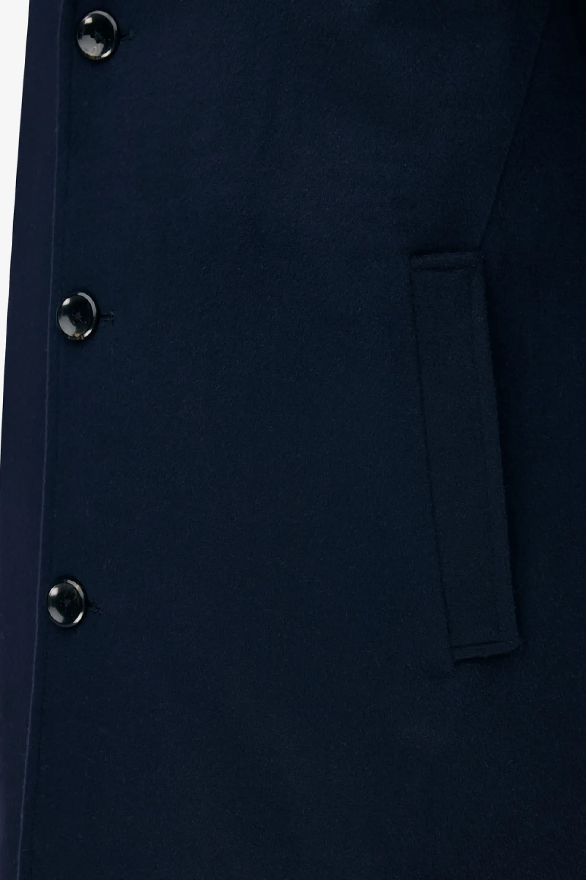 Mantel Maurizio | Donkerblauw