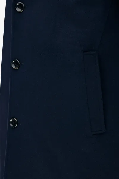 Mantel Maurizio | Donkerblauw