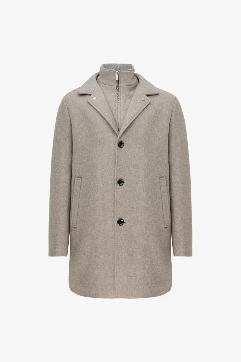 Mantel Maurizio | Beige