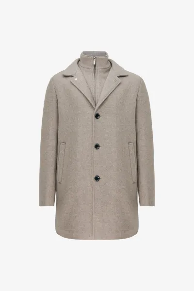 Mantel Maurizio | Beige
