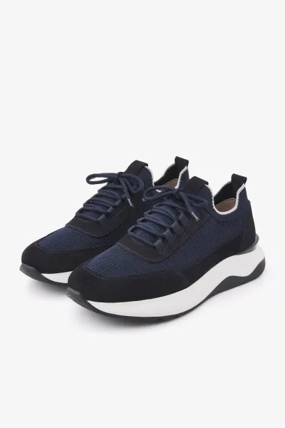 Sneakers Minotti | Donkerblauw