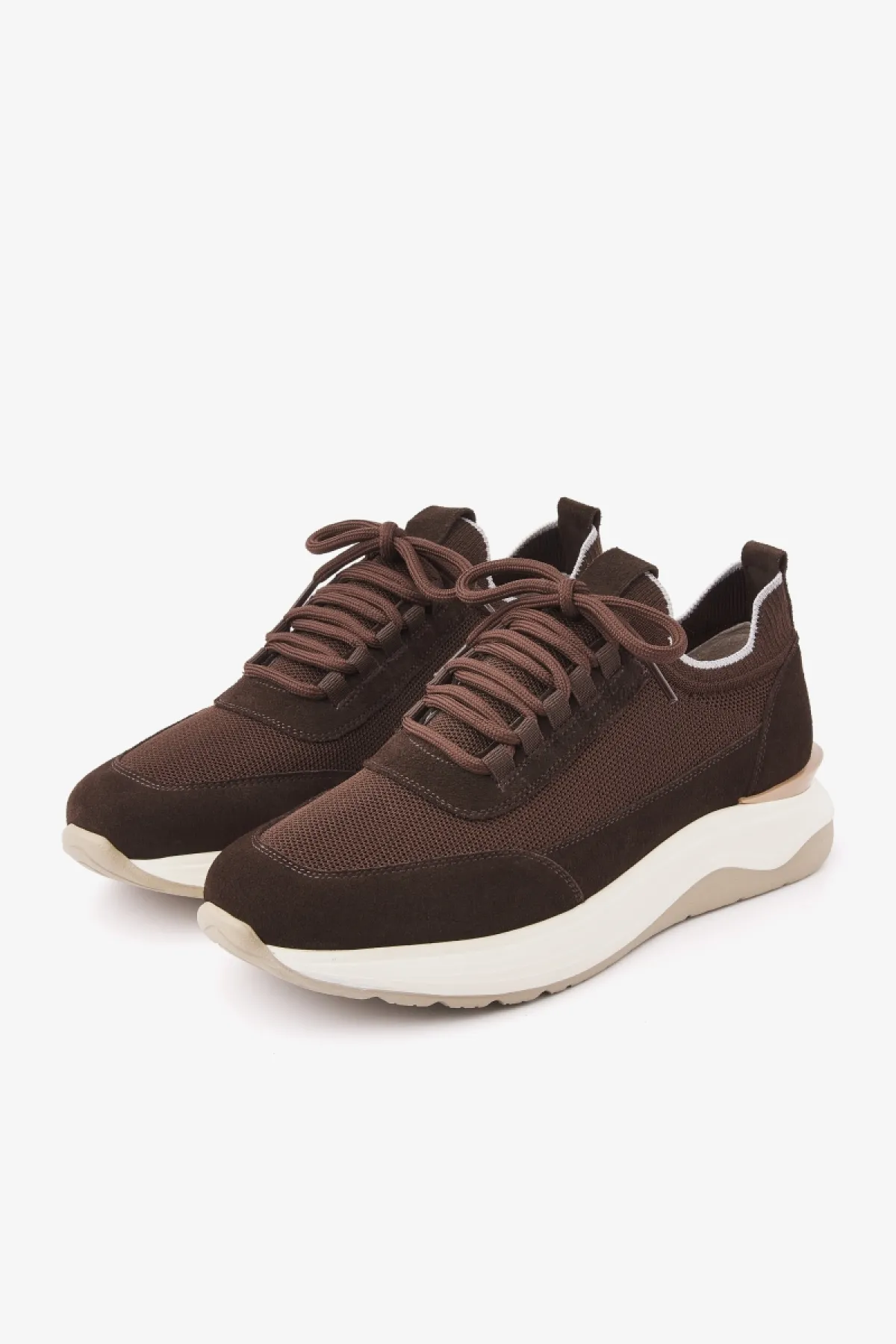 Sneakers Minotti | Donkerbruin