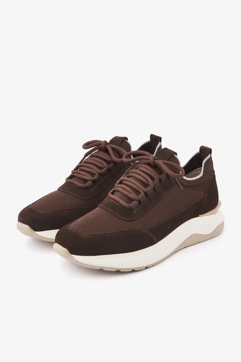 Sneakers Minotti | Donkerbruin