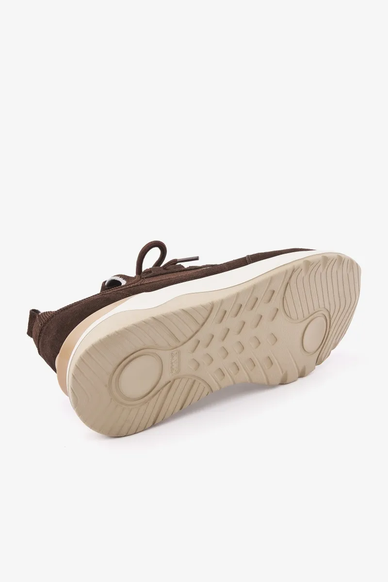 Sneakers Minotti | Donkerbruin