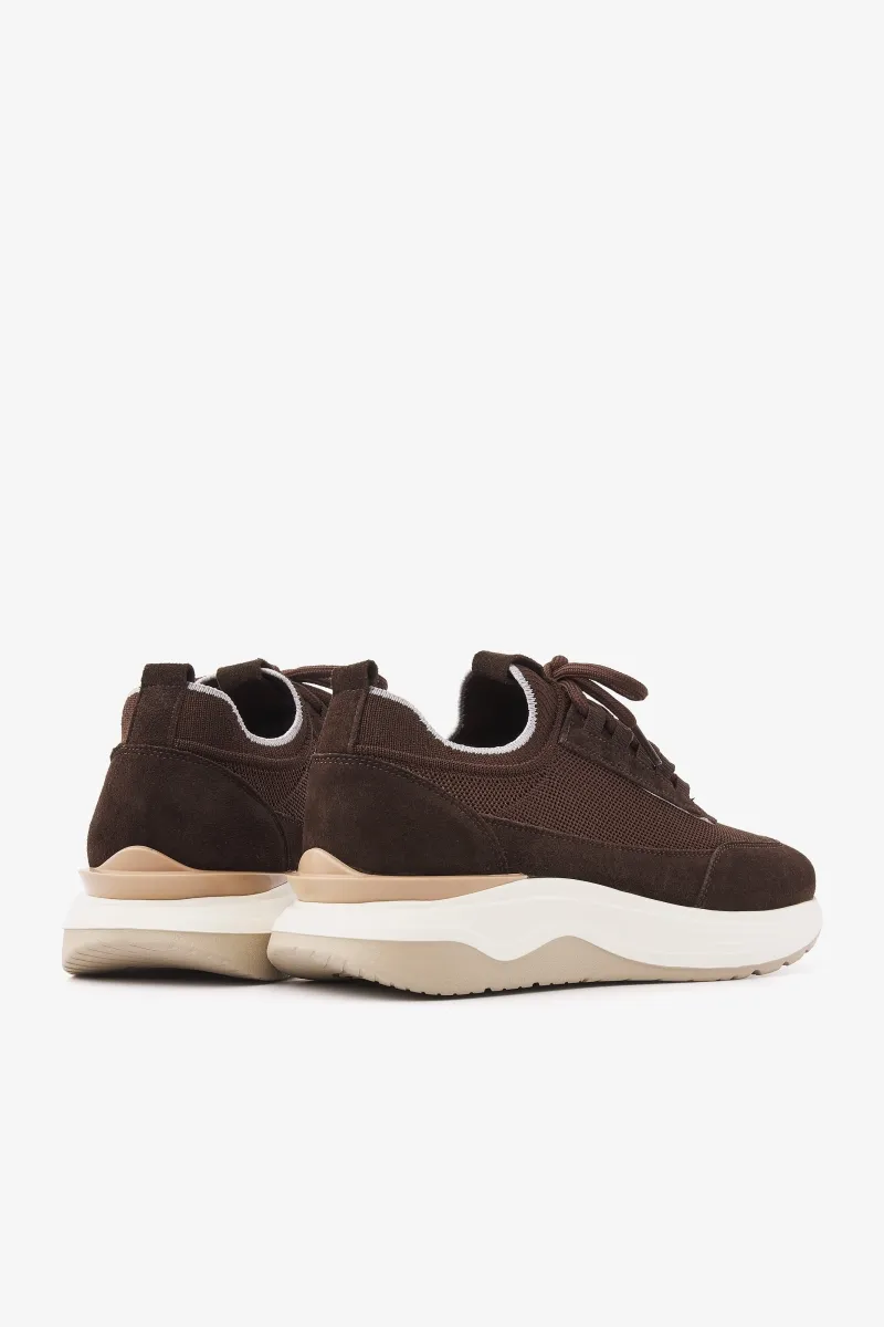 Sneakers Minotti | Donkerbruin
