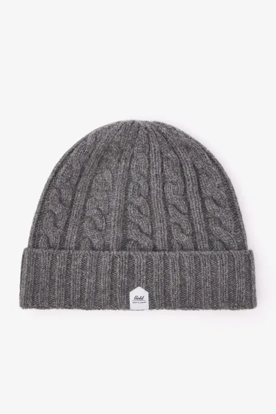 Cable Beanie | Grijs