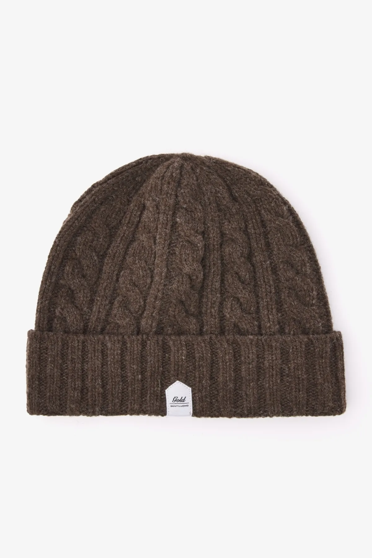 Cable Beanie | Bruin